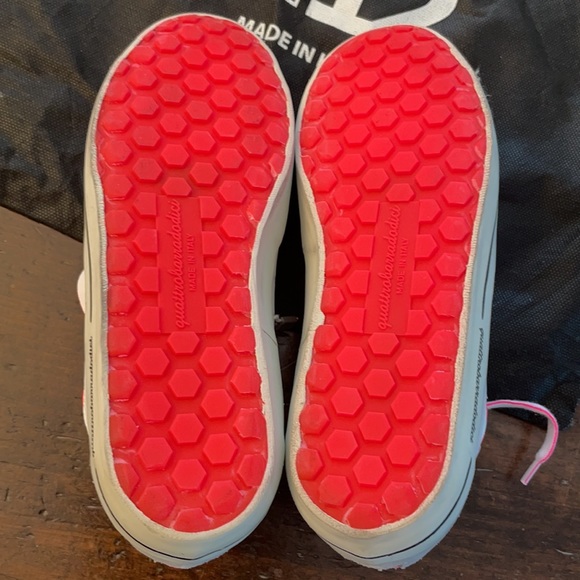 BNWT MADE BY HAND IN ITALY SNEAKERS - Picture 7 of 10